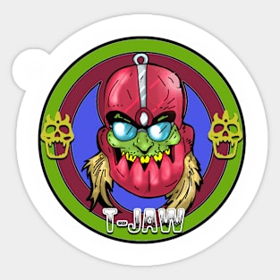 trapjawterence Sticker